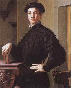 Agnolo Bronzino Portrait of a Young Man china oil painting reproduction